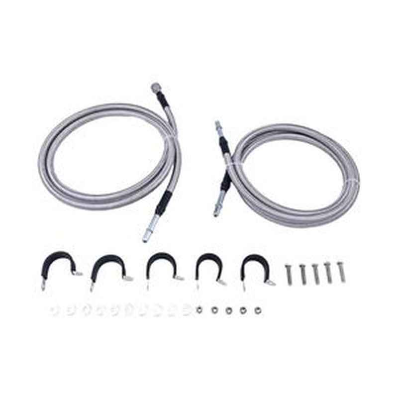 Flexible Stainless Steel Fuel Line 15237136 15946200 819-846 for Chevrolet GMC Silverado Suburban Sierra 2004-2010