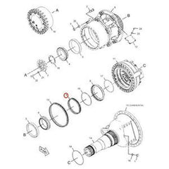 Floating Oil Seal 163-6452 for Caterpillar CAT 770/772 Trucks