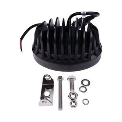 4-Piece Floodlamp AH212522 AH212576 for John Deere 7630-9620 Tractors