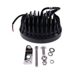 Faro de inundación de 4 piezas AH212522 AH212576 para tractores John Deere 7630-9620