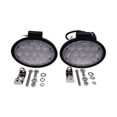 Faro de inundación de 4 piezas AH212522 AH212576 para tractores John Deere 7630-9620