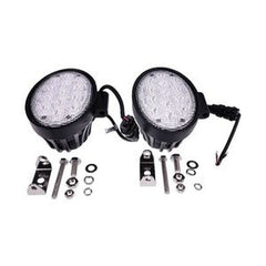 Faro de inundación de 4 piezas AH212522 AH212576 para tractores John Deere 7630-9620