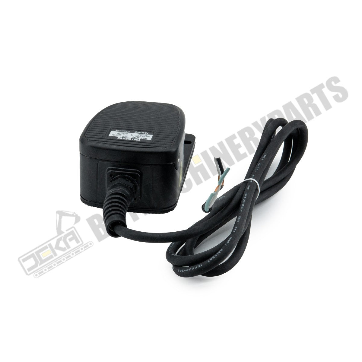 Foot Control Switch AT82210 for John Deere 300D 310E 310SL 315SJ 410D 410E 110 120 160C 370C E210 E230 E240 E260 200LC 230LC 80 80C 85D 892