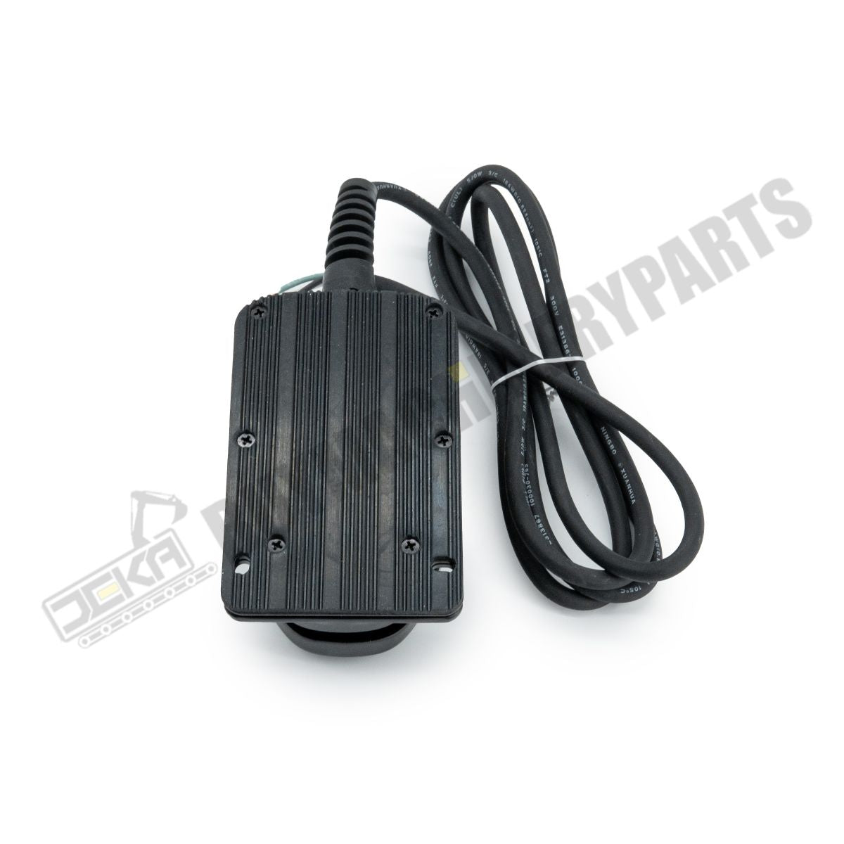 Foot Control Switch AT82210 for John Deere 300D 310E 310SL 315SJ 410D 410E 110 120 160C 370C E210 E230 E240 E260 200LC 230LC 80 80C 85D 892