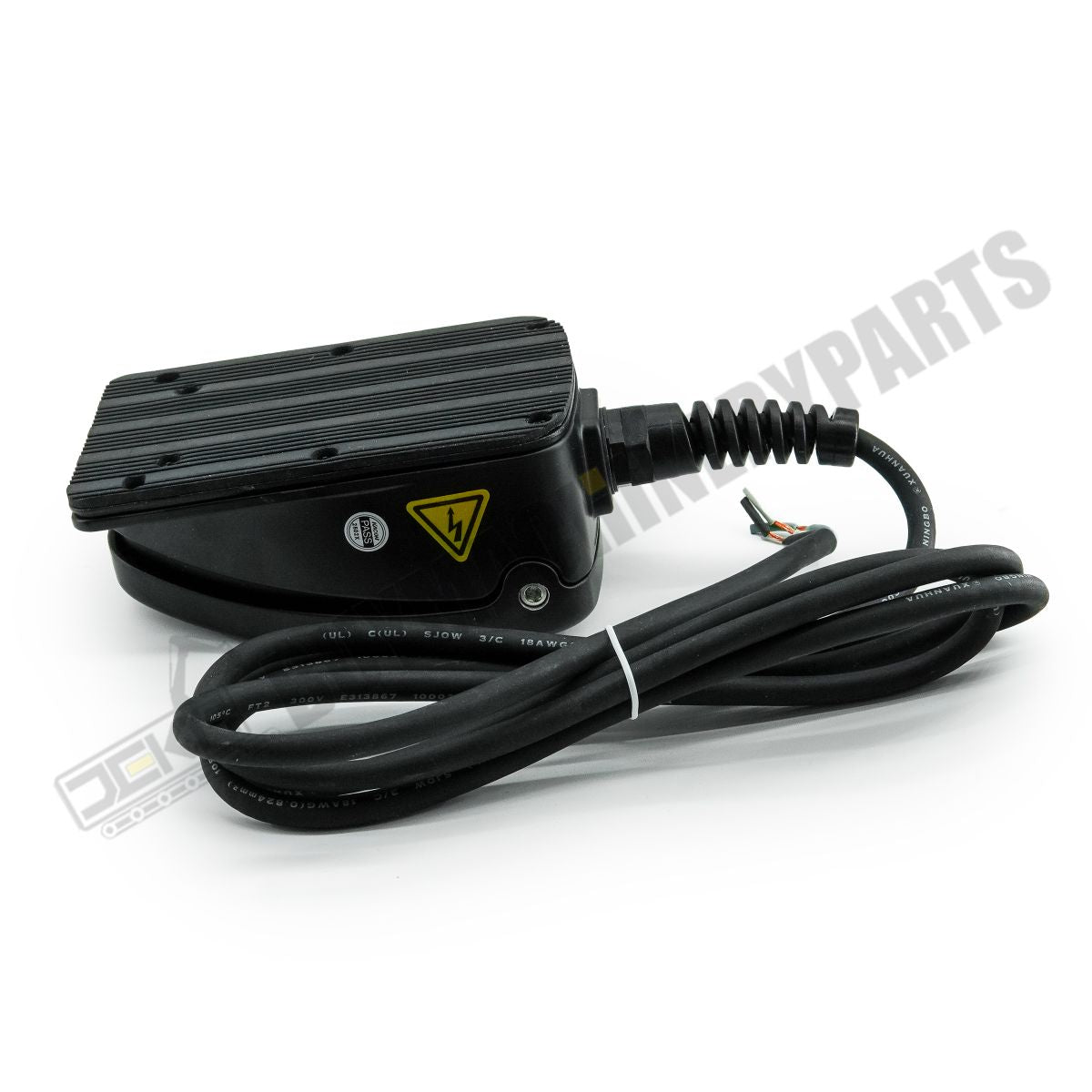 Foot Control Switch AT82210 for John Deere 300D 310E 310SL 315SJ 410D 410E 110 120 160C 370C E210 E230 E240 E260 200LC 230LC 80 80C 85D 892