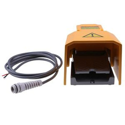 Foot Switch Pedal w/ Wire Harness 0272971 1001117174 for JLG Boom Lift