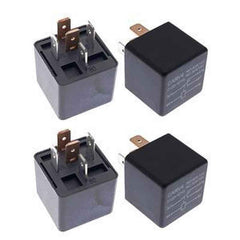 4-Piece 12V Magnetic Relay Switch 6679820 for Bobcat Skid Steer Loaders