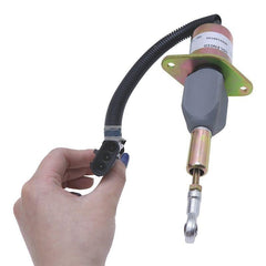 Solenoide de combustible 87420950 para Case IH 7110 7120 7130 7140 7150 7210 