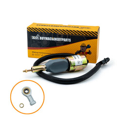 For Case IH Loader 1840 1845C 60XT 70XT 75XT 85XT 90XT 95XT Fuel Shutoff Solenoid