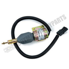 For Case IH Loader 1840 1845C 60XT 70XT 75XT 85XT 90XT 95XT Fuel Shutoff Solenoid