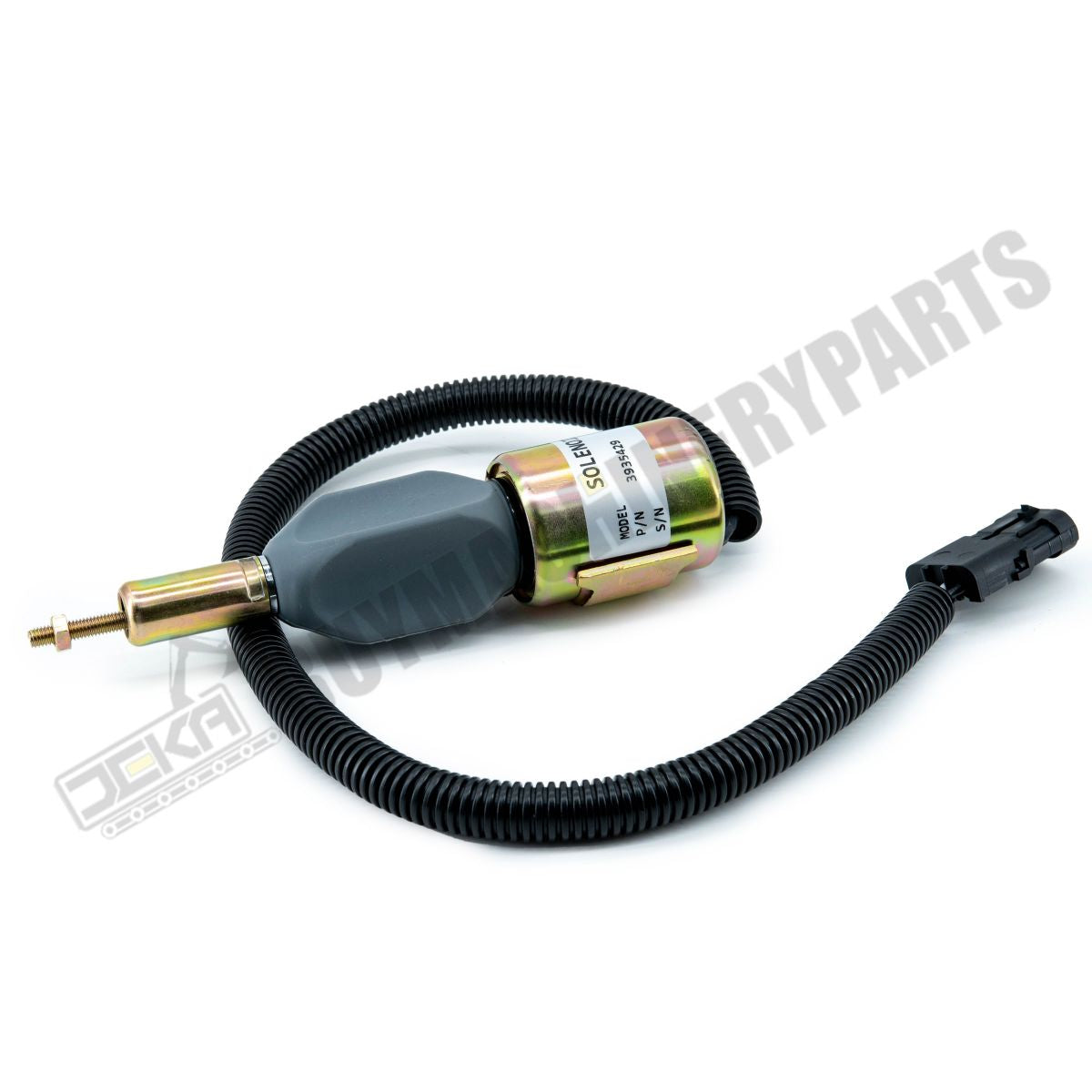 For Case IH Loader 1840 1845C 60XT 70XT 75XT 85XT 90XT 95XT Fuel Shutoff Solenoid