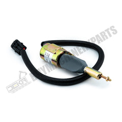 For Case IH Loader 1840 1845C 60XT 70XT 75XT 85XT 90XT 95XT Fuel Shutoff Solenoid