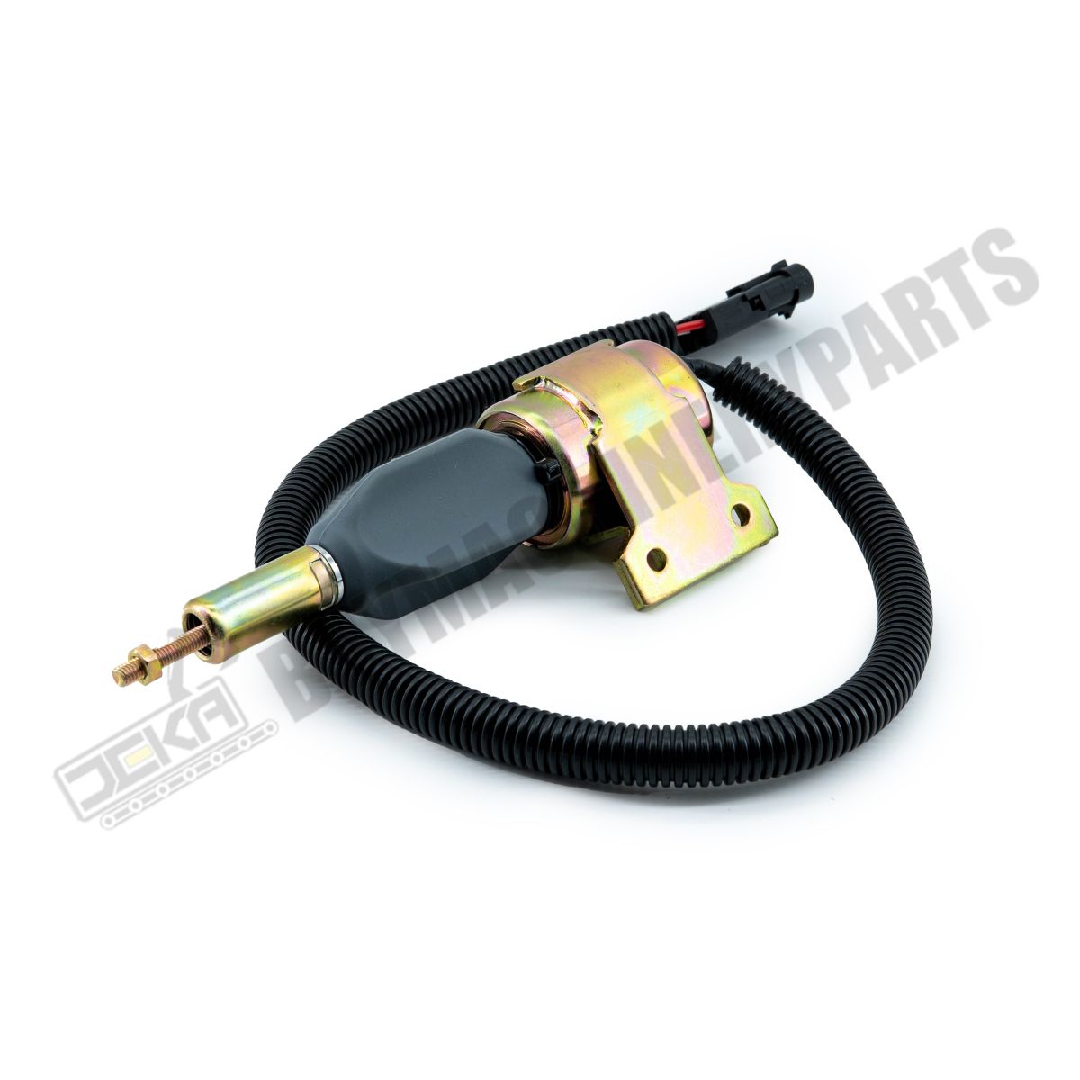 For Case IH Loader 1840 1845C 60XT 70XT 75XT 85XT 90XT 95XT Fuel Shutoff Solenoid