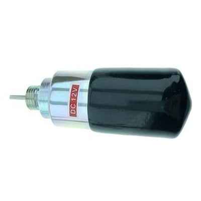 12V Fuel Shut Off Solenoid 185206080-11000224 fit NEW HOLLAND Shibaura ISM N844 Tractors 185206080-11000224
