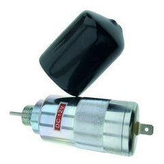 12V Fuel Shut Off Solenoid 185206080-11000224 fit NEW HOLLAND Shibaura ISM N844 Tractors 185206080-11000224