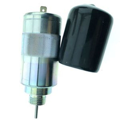 12V Fuel Shut Off Solenoid 185206080-11000224 fit NEW HOLLAND Shibaura ISM N844 Tractors 185206080-11000224