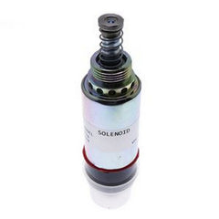 For Caterpillar CAT 3114 3116 3126 Engine 446B Backhoe Loader CB-634D Vibratory Compactor 12V Stop Solenoid 155-4651 8C-3664 - Buymachineryparts