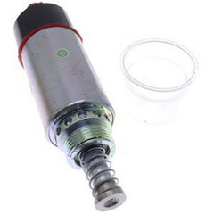 For Caterpillar CAT 3114 3116 3126 Engine 446B Backhoe Loader CB-634D Vibratory Compactor 12V Stop Solenoid 155-4651 8C-3664 - Buymachineryparts