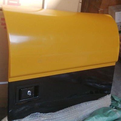 Para cobertura do radiador Caterpillar CAT 320C (esquerda)