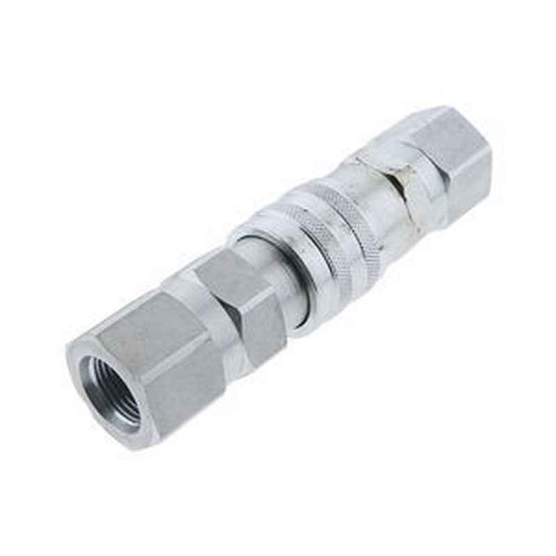 5/8' SAE Hydraulic Quick Connect Coupler Set for Caterpillar CAT Excavators