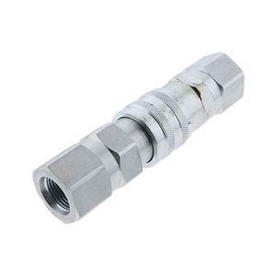 5/8' SAE Hydraulic Quick Connect Coupler Set for Caterpillar CAT Excavators