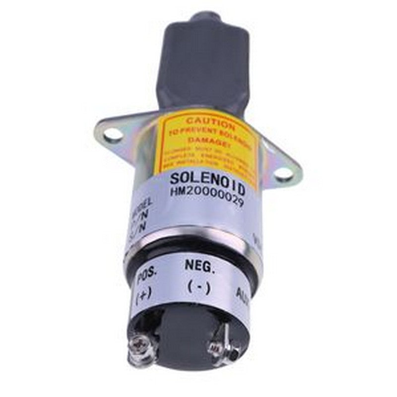 For Caterpillar Excavator CAT 303BSR Stop Solenoid 24V - Buymachineryparts
