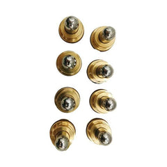 Para escavadeira Caterpillar CAT 307 Joystick Alavanca de controle Empurrador 12MM Kit de êmbolo de válvula piloto 