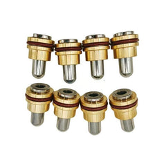 Para escavadeira Caterpillar CAT 307 Joystick Alavanca de controle Empurrador 12MM Kit de êmbolo de válvula piloto 