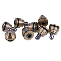 Para escavadeira Caterpillar CAT 320 Joystick Alavanca de controle Empurrador 15MM Kit de êmbolo de válvula piloto 