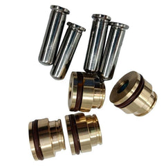 Para escavadeira Caterpillar CAT 320 Kit de êmbolo de válvula piloto de empurrador 