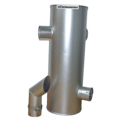 Muffler Silencer 109-9323 for Caterpillar CAT Engine 3116 3126B Excavator 322B 322C 325C E325B E325C - Buymachineryparts