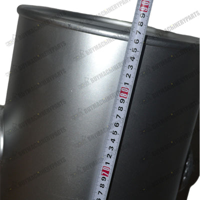 Muffler Silencer 109-9323 for Caterpillar CAT Engine 3116 3126B Excavator 322B 322C 325C E325B E325C - Buymachineryparts