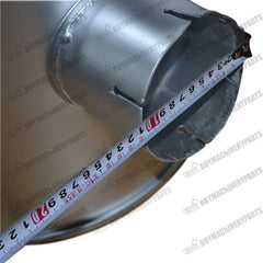 Muffler Silencer 109-9323 for Caterpillar CAT Engine 3116 3126B Excavator 322B 322C 325C E325B E325C - Buymachineryparts
