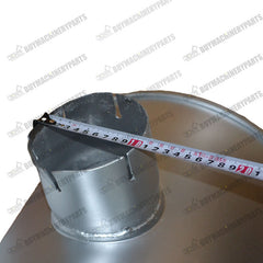 Muffler Silencer 109-9323 for Caterpillar CAT Engine 3116 3126B Excavator 322B 322C 325C E325B E325C - Buymachineryparts