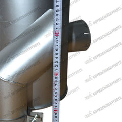 Muffler Silencer 109-9323 for Caterpillar CAT Engine 3116 3126B Excavator 322B 322C 325C E325B E325C - Buymachineryparts