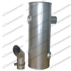 Muffler Silencer 109-9323 for Caterpillar CAT Engine 3116 3126B Excavator 322B 322C 325C E325B E325C - Buymachineryparts