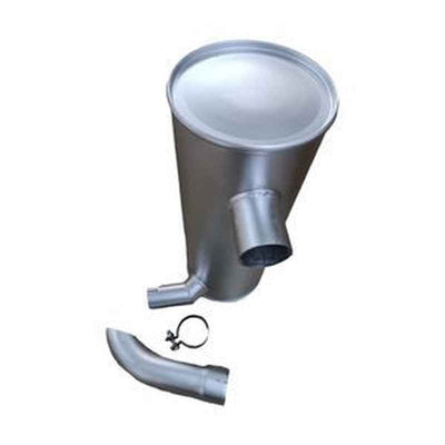 Heavy-Duty Muffler Silencer 1R-7158 086-0019 4I-9215 286-7367 5I-5018 for Mitsubishi/Caterpillar Excavator