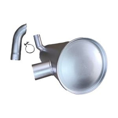 Heavy-Duty Muffler Silencer 1R-7158 086-0019 4I-9215 286-7367 5I-5018 for Mitsubishi/Caterpillar Excavator