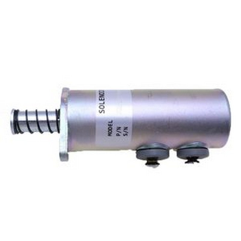 For Caterpillar Compactor PS-500 Engine 3208 Stop Solenoid 6N-9988 12V - Buymachineryparts