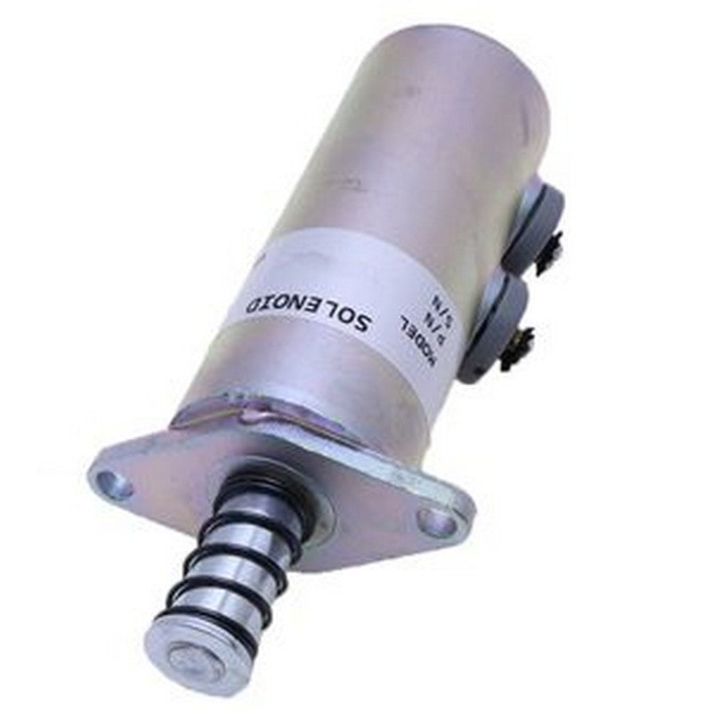 For Caterpillar Compactor PS-500 Engine 3208 Stop Solenoid 6N-9988 12V - Buymachineryparts