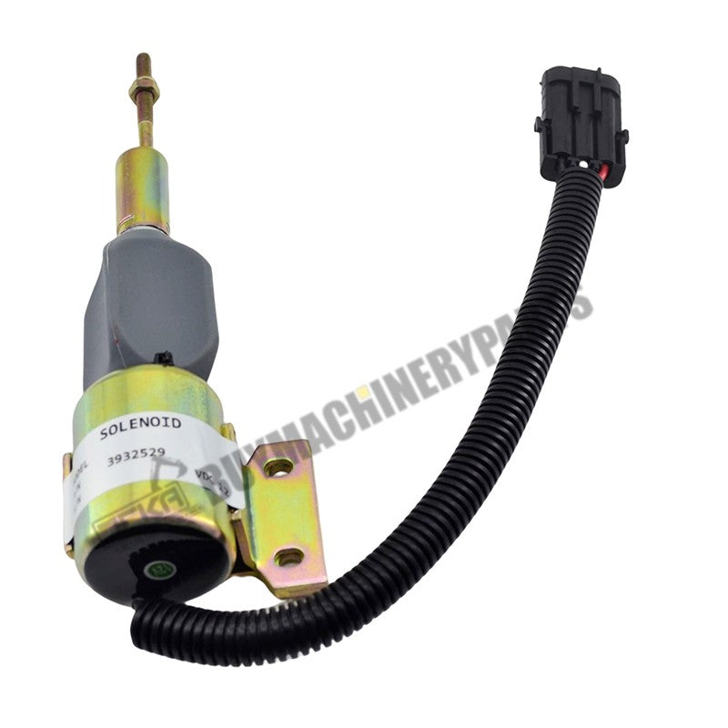 For Cummins 4BT 6BT Engine 12V Stop Solenoid 3930658 3932529 SA-4756-12