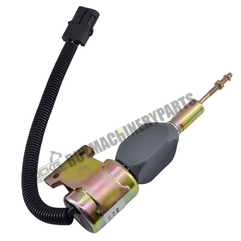 12v Cummins Cummins 6BT/4BT Fuel Shut Off Solenoid - Replaces 3932529 & SA- 4756-12 Model Engines - Foto 12