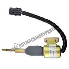 For Cummins 4BT 6BT Engine 12V Stop Solenoid 3930658 3932529 SA-4756-12