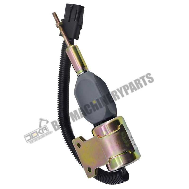 12v Cummins Cummins 6BT/4BT Fuel Shut Off Solenoid - Replaces 3932529 & SA- 4756-12 Model Engines - Foto 2
