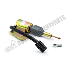 Diesel Fuel Shutoff Solenoid 3964628 24V Construction Machinery Fit for Cummins