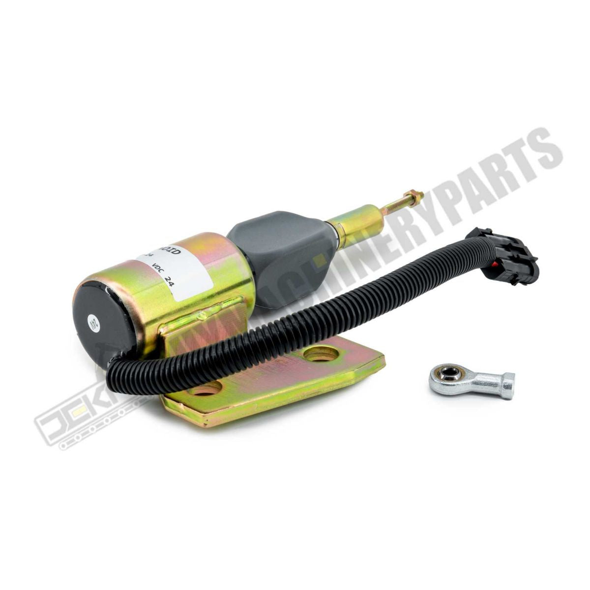 Diesel Fuel Shutoff Solenoid 3964628 24V Construction Machinery Fit for Cummins