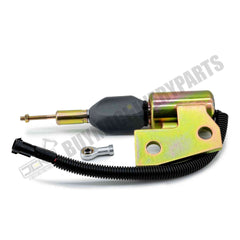 Diesel Fuel Shutoff Solenoid 3964628 24V Construction Machinery Fit for Cummins