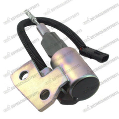 For Cummins 4BT Engine Hyundai R130 Excavator Stop Solenoid SA-4941-24 3991168 3964628 - Buymachineryparts