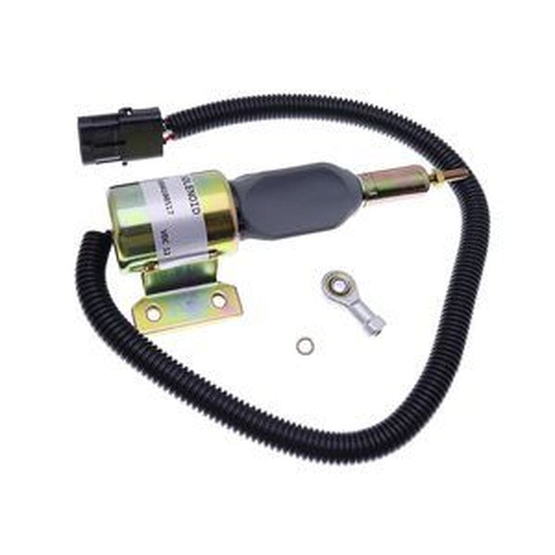 12V Stop Solenoid 3935429/3935431 for Cummins 6BT 5.9L CASE Sprayer