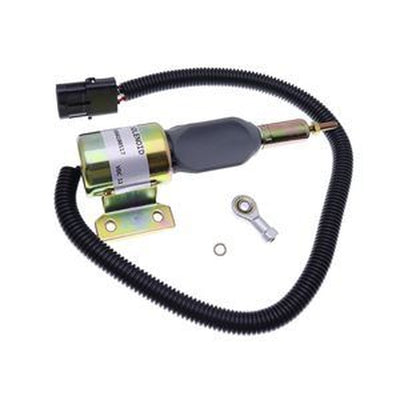 12V Stop Solenoid 3935429/3935431 for Cummins 6BT 5.9L CASE Sprayer